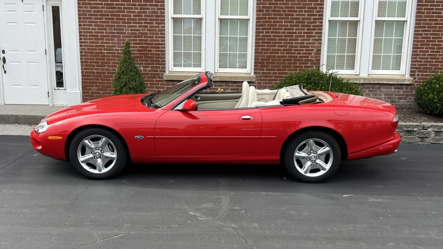 1999 Jaguar X100 XK8 - Image 2 of 10