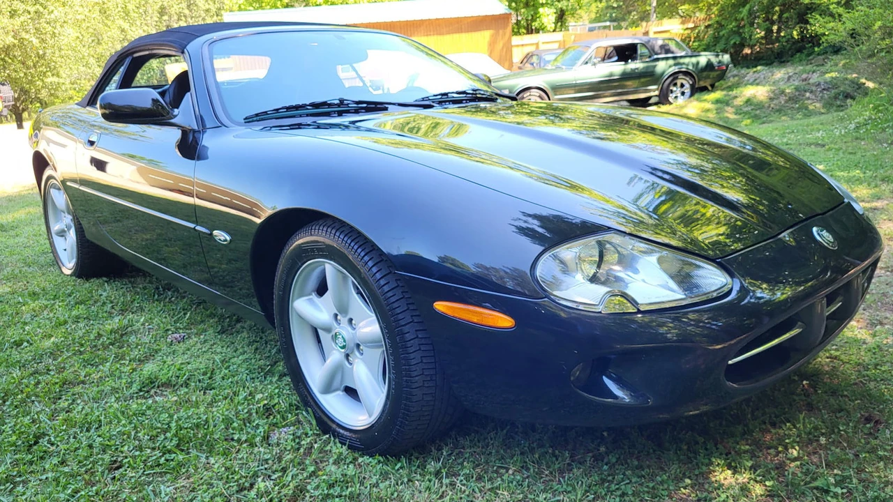 1999 Jaguar X100 XK8 - Image 14 of 14