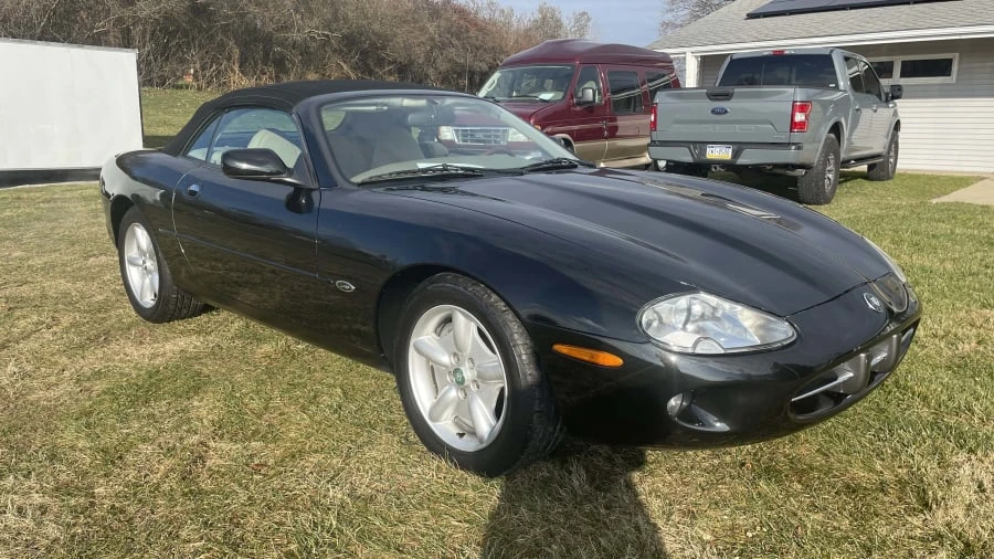 1999 Jaguar X100 XK8 - Image 3 of 10