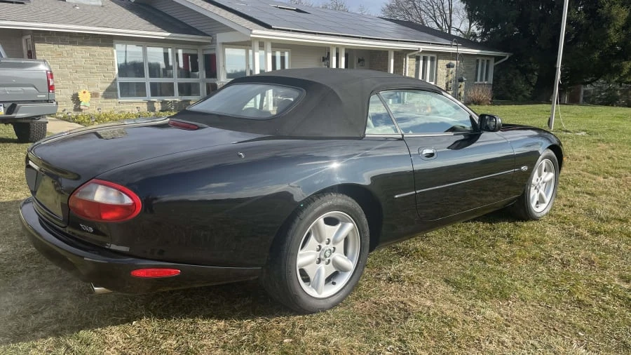 1999 Jaguar X100 XK8 - Image 2 of 10