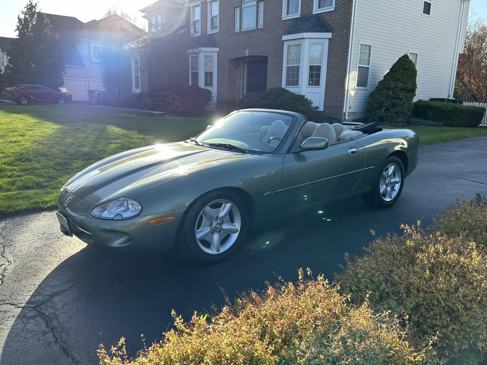 1999 Jaguar X100 XK8 - Image 4 of 31