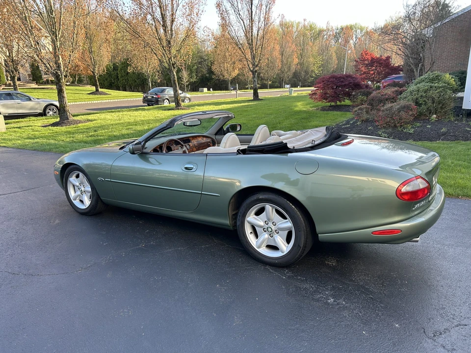 1999 Jaguar X100 XK8 - Image 6 of 31