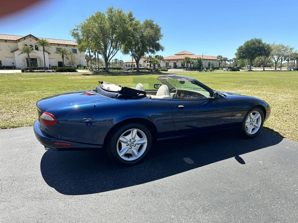 1999 Jaguar X100 XK8 - Image 6 of 31