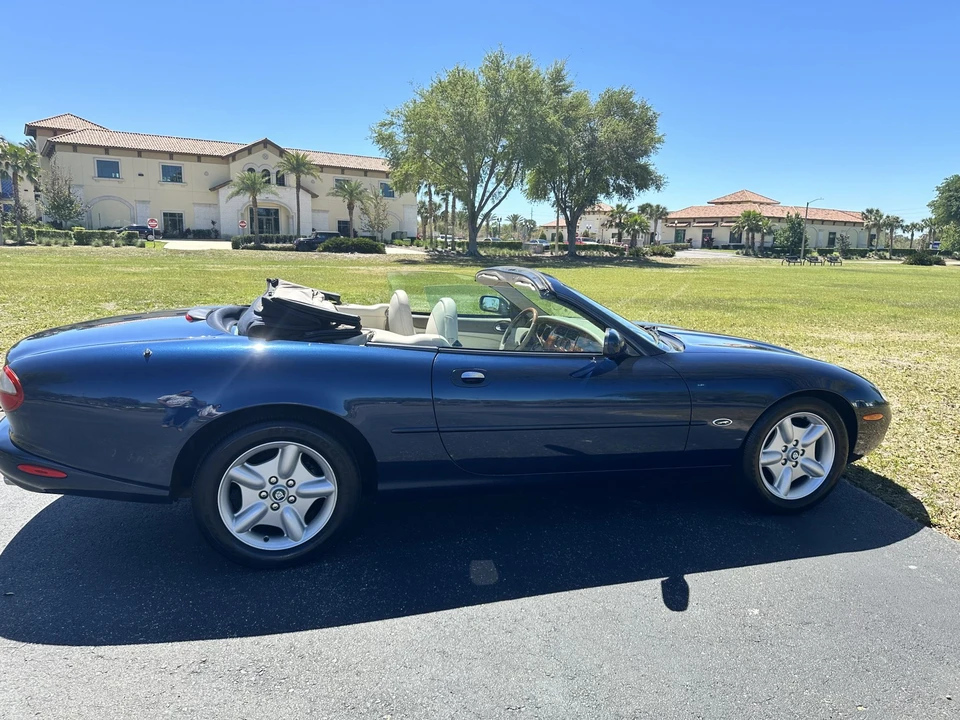1999 Jaguar X100 XK8 - Image 7 of 31