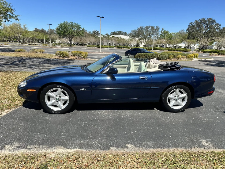 1999 Jaguar X100 XK8 - Image 4 of 31