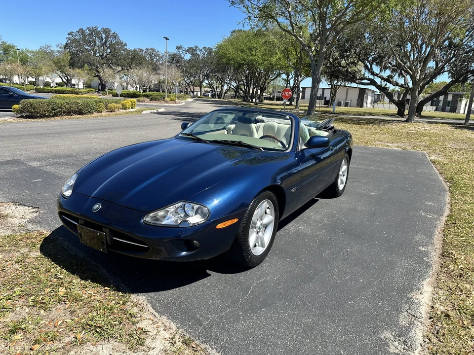 1999 Jaguar X100 XK8 - Image 3 of 31