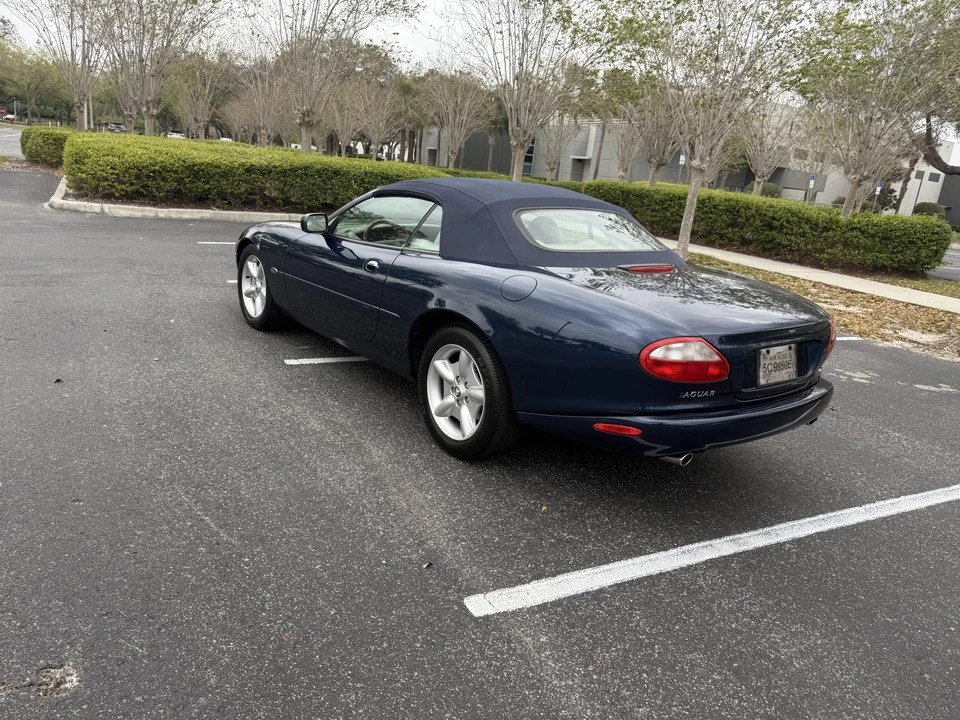 1999 Jaguar X100 XK8 - Image 16 of 31
