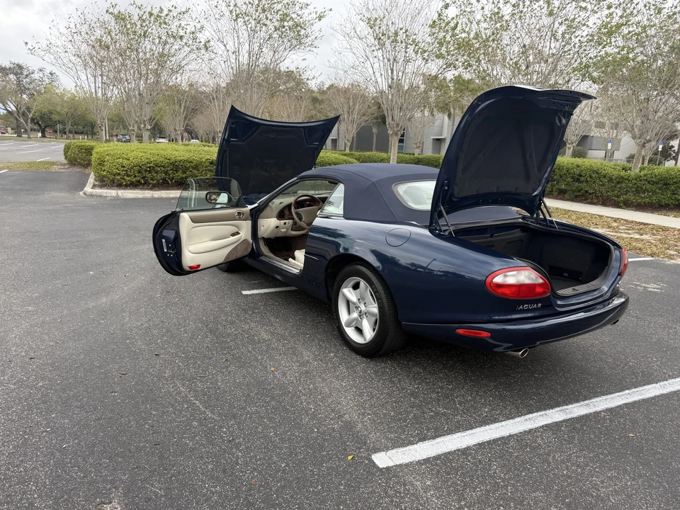 1999 Jaguar X100 XK8 - Image 24 of 31