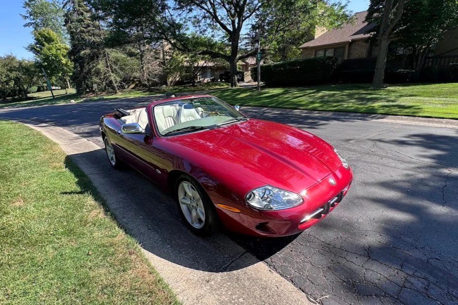 1999 Jaguar X100 XK8 - Image 4 of 31