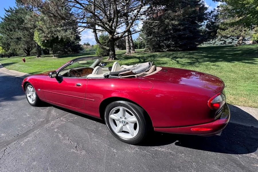 1999 Jaguar X100 XK8 - Image 16 of 31