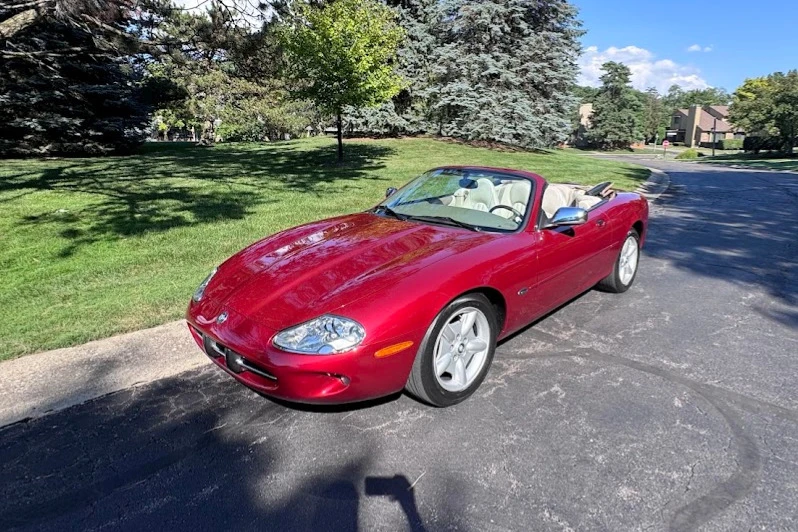 1999 Jaguar X100 XK8 - Image 20 of 31