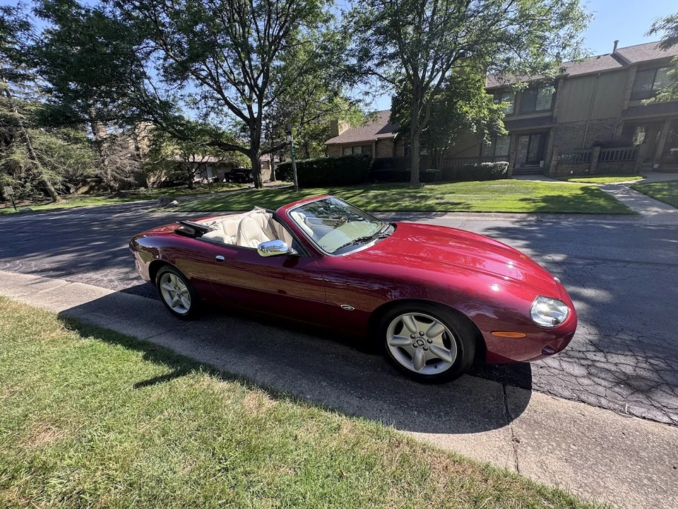 1999 Jaguar X100 XK8 - Image 5 of 31