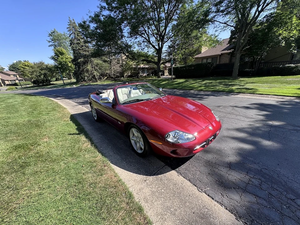 1999 Jaguar X100 XK8 - Image 3 of 31