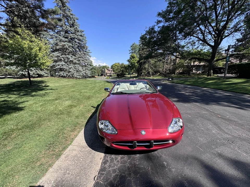 1999 Jaguar X100 XK8 - Image 2 of 31
