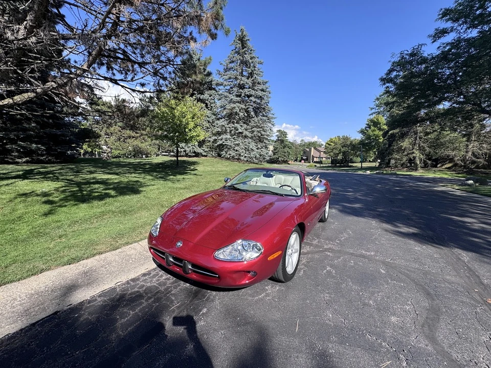 1999 Jaguar X100 XK8 - Image 22 of 31