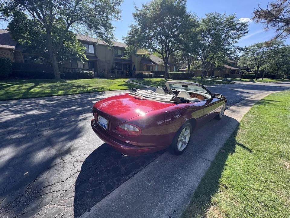 1999 Jaguar X100 XK8 - Image 8 of 31