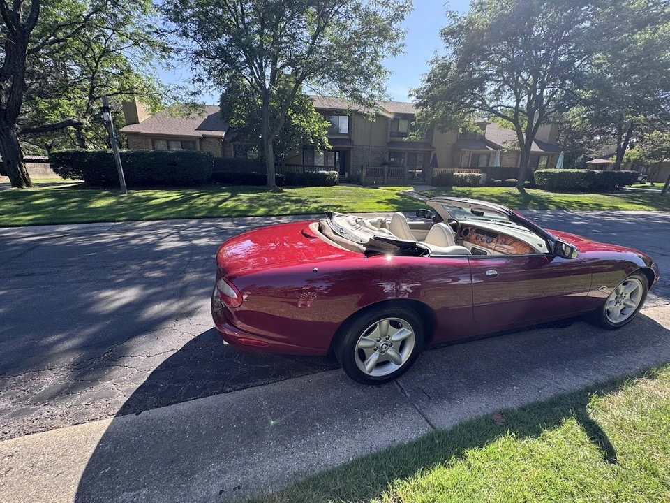 1999 Jaguar X100 XK8 - Image 7 of 31