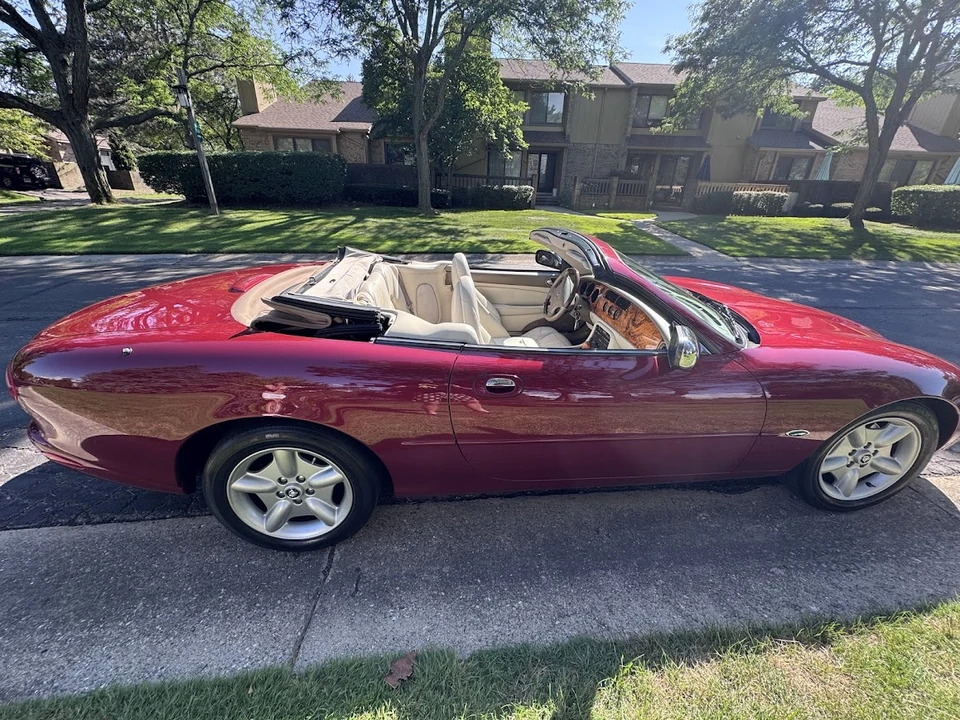 1999 Jaguar X100 XK8 - Image 6 of 31