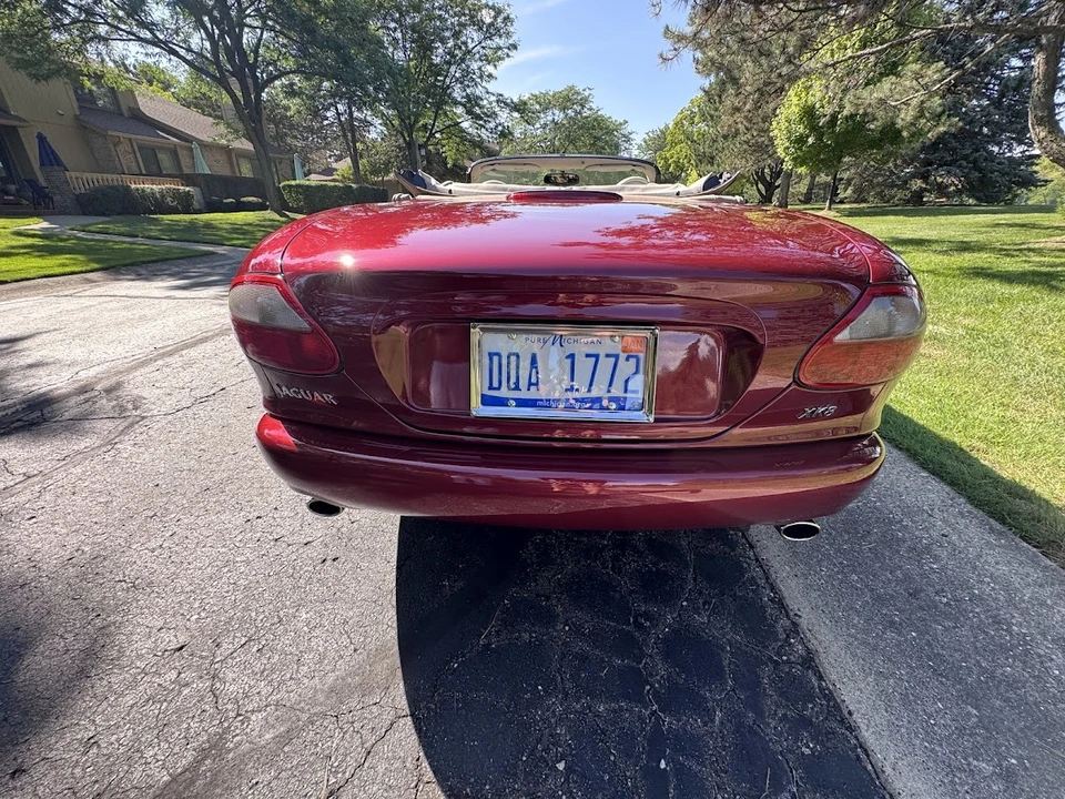 1999 Jaguar X100 XK8 - Image 13 of 31