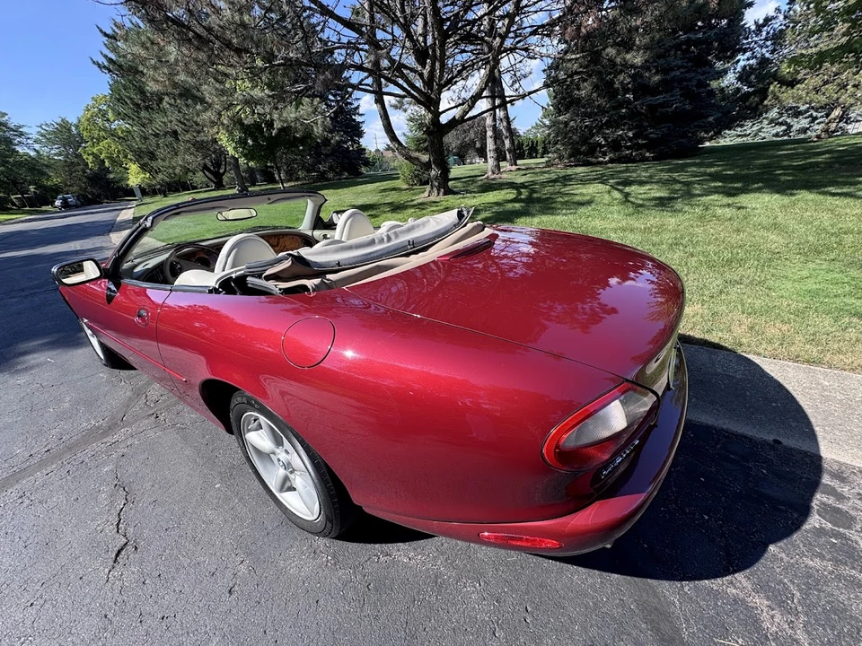 1999 Jaguar X100 XK8 - Image 14 of 31