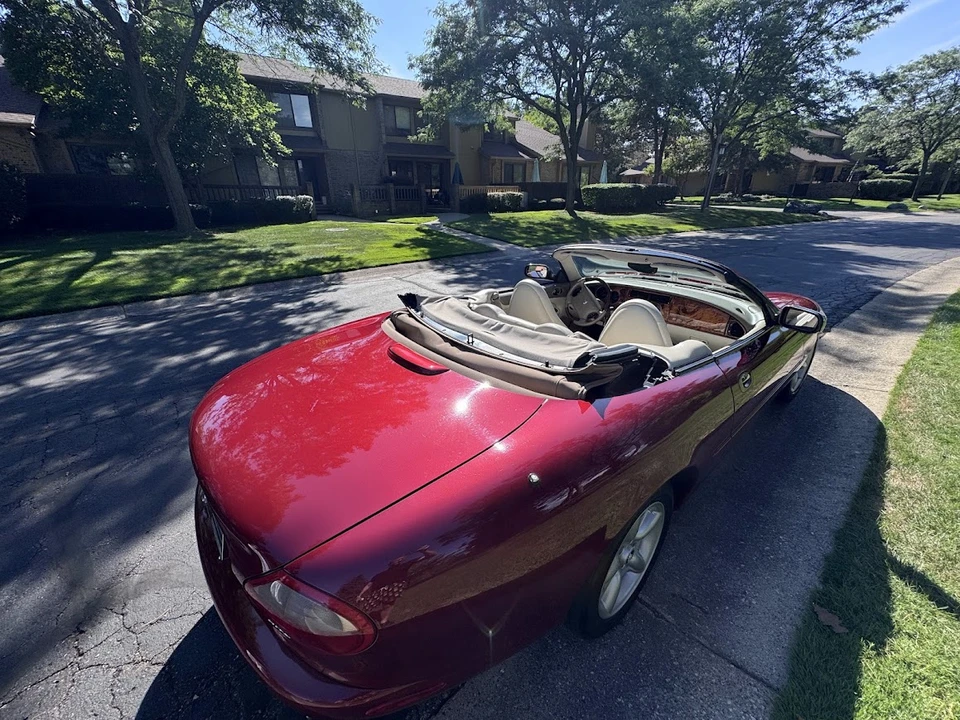 1999 Jaguar X100 XK8 - Image 9 of 31
