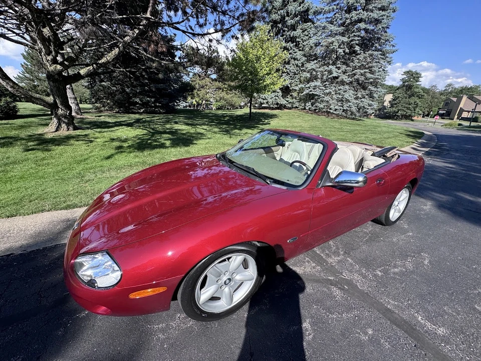1999 Jaguar X100 XK8 - Image 21 of 31