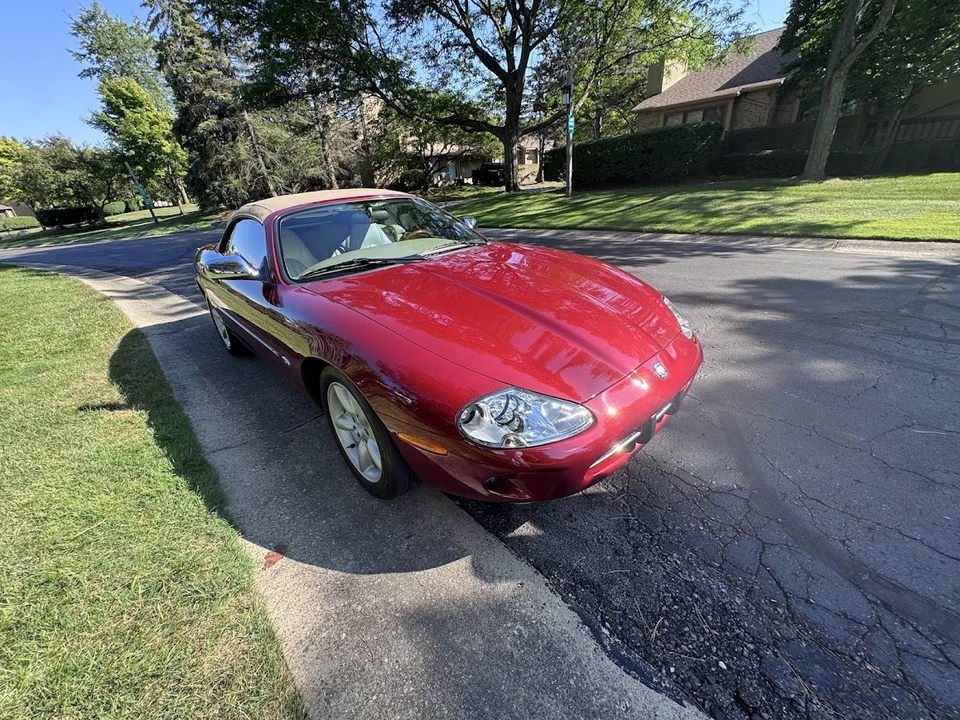 1999 Jaguar X100 XK8 - Image 24 of 31
