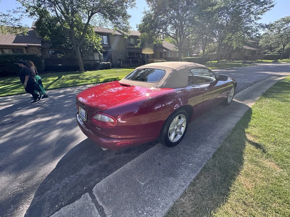 1999 Jaguar X100 XK8 - Image 27 of 31