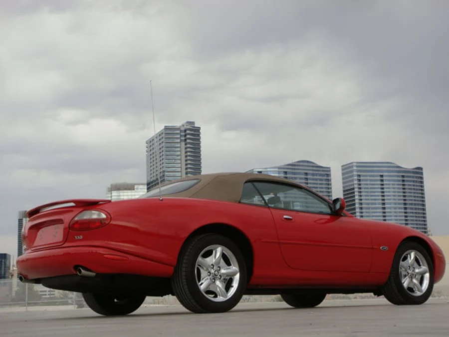 1999 Jaguar X100 XK8 - Image 2 of 8