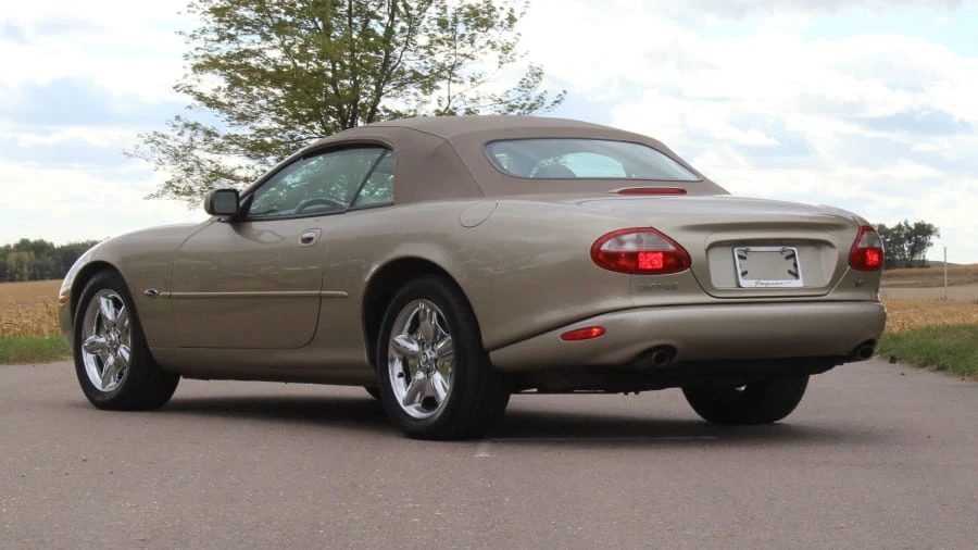1999 Jaguar X100 XK8 - Image 3 of 8