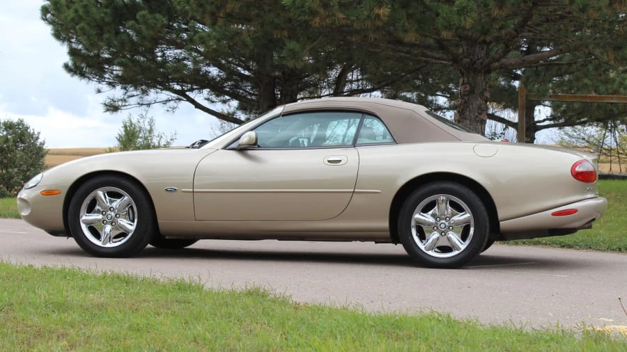 1999 Jaguar X100 XK8 - Image 8 of 8