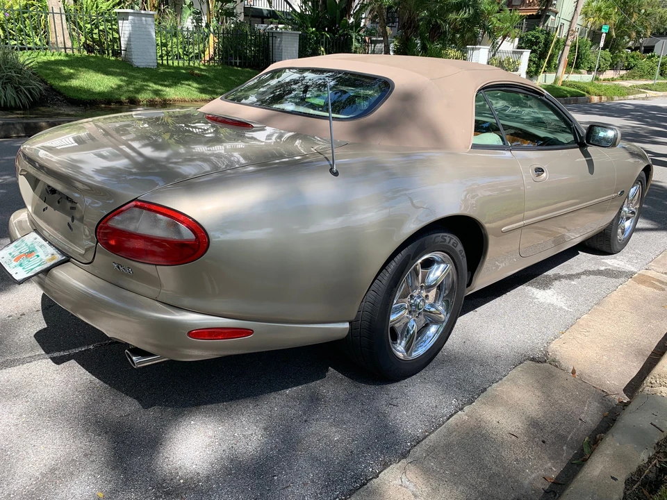 1999 Jaguar X100 XK8 - Image 7 of 31