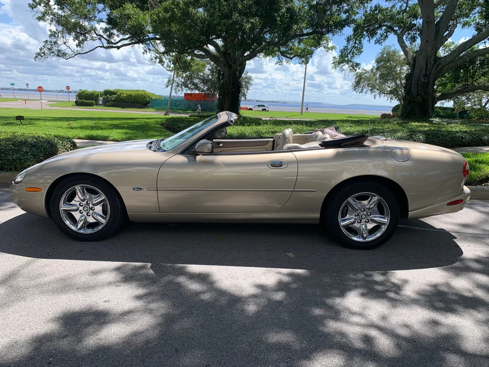 1999 Jaguar X100 XK8 - Image 3 of 31