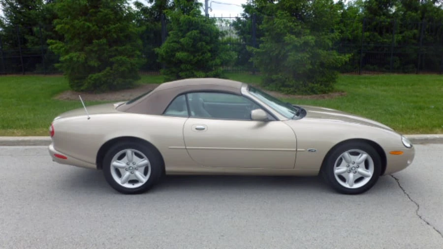 1999 Jaguar X100 XK8 - Image 2 of 6