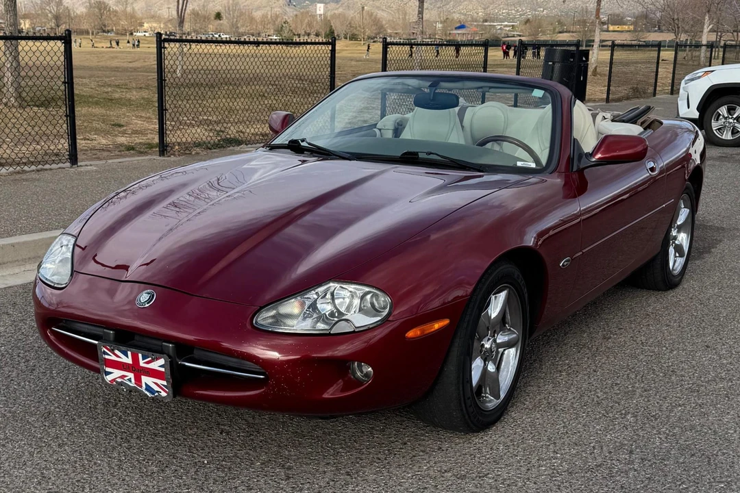1999 Jaguar X100 XK8 - Image 3 of 31