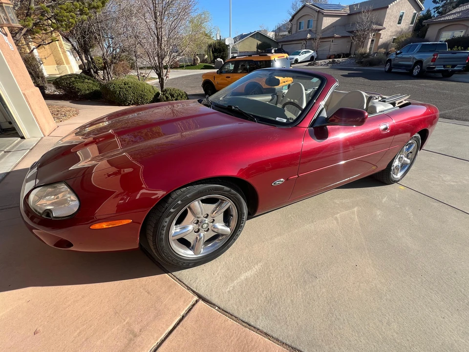1999 Jaguar X100 XK8 - Image 8 of 31