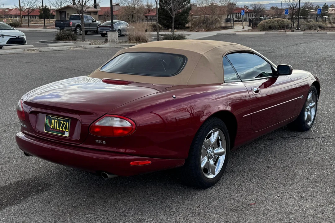 1999 Jaguar X100 XK8 - Image 4 of 31