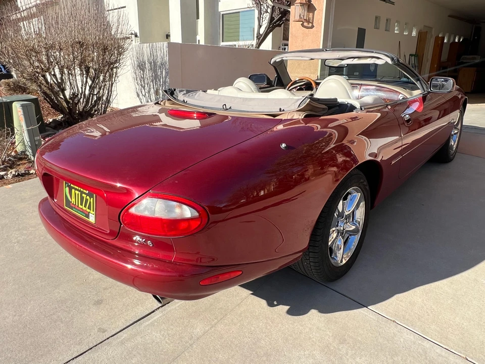 1999 Jaguar X100 XK8 - Image 13 of 31