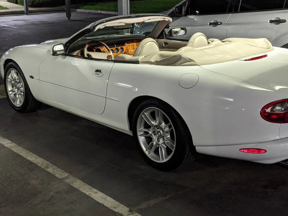 1999 Jaguar X100 XK8 - Image 4 of 5