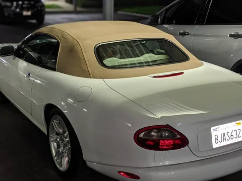 1999 Jaguar XK8 Convertible
