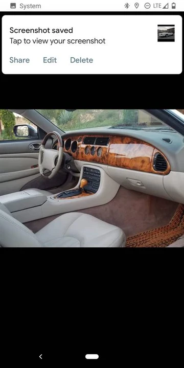 1999 Jaguar X100 XK8 - Image 5 of 5