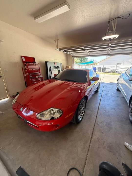 1999 Jaguar X100 XK8 - Image 6 of 8
