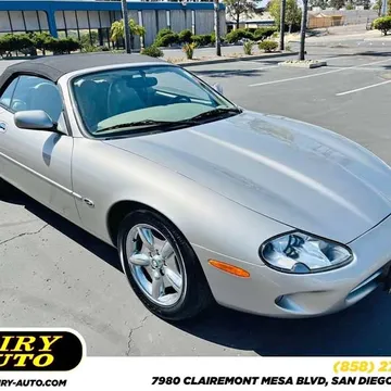 1999 Jaguar XK8