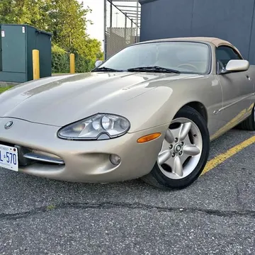 1999 Jaguar XK8 Convertible