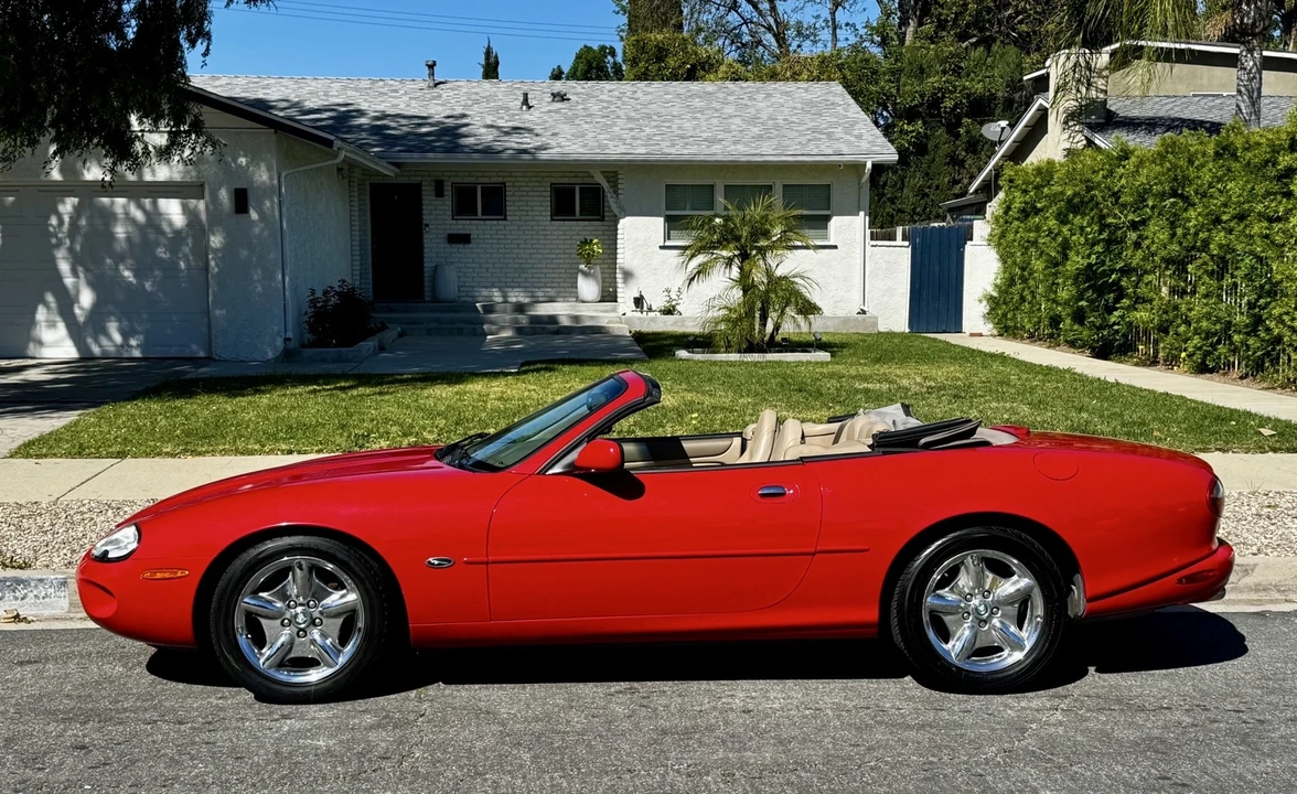 1999 Jaguar X100 XK8 - Image 6 of 15