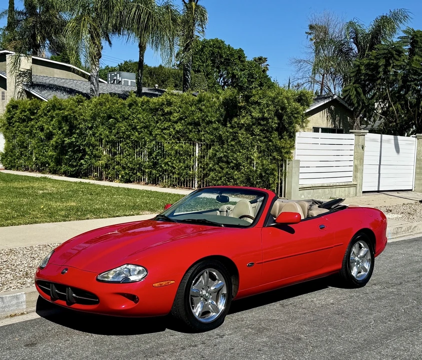 1999 Jaguar X100 XK8 - Image 4 of 15