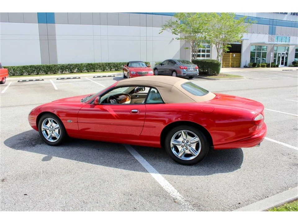 1999 Jaguar X100 XK8 - Image 27 of 31