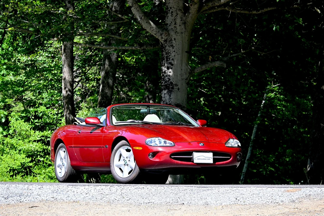 1999 Jaguar X100 XK8 - Image 4 of 31