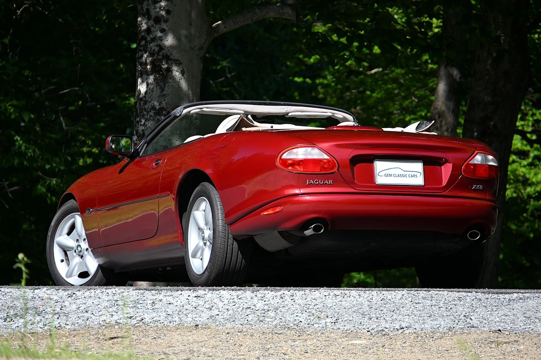 1999 Jaguar X100 XK8 - Image 2 of 31