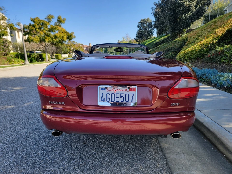 1999 Jaguar X100 XK8 - Image 5 of 21
